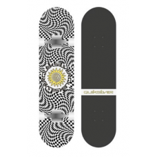 Tabla Skate Completa Quiksilver Psyched Sun 8.2''